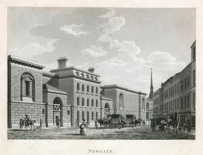 Newgate Hapishanesi by English School