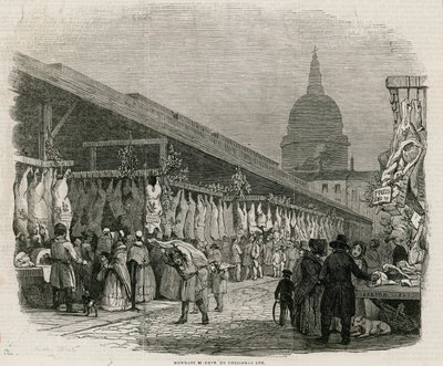 Newgate pazarı by English School