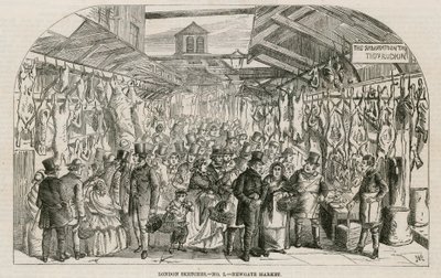 Newgate pazarı by English School