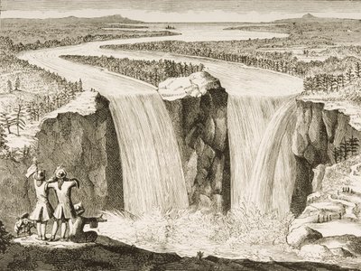 Niagara Şelalesi, 1677