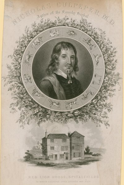 Nicholas Culpepper, Doktor by English School