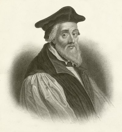 Nicholas Ridley, Londra Piskoposu by English School