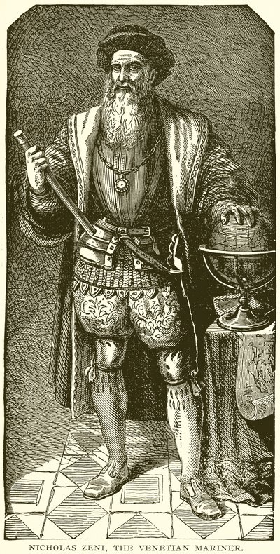 Nicholas Zeni, Venedikli Denizci by English School
