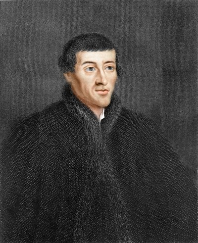 Nicolaus Copernicus by English School