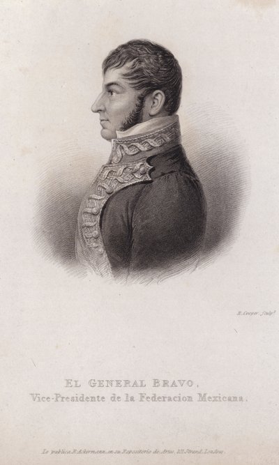 Nicolas Bravo, Meksikalı asker ve politikacı by English School