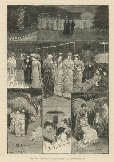 Botanik Bahçelerinde gece şöleni by English School
