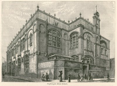 Nightingale Sokak Okulu, Marylebone, Londra by English School