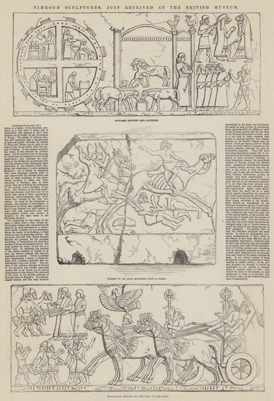 Nimroud Heykelleri, British Museum