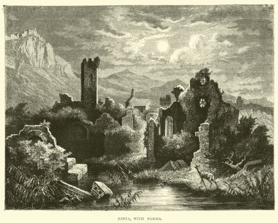 Ninfa, Norma ile by English School