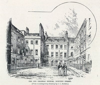 Downing Caddesi No 10 by English School