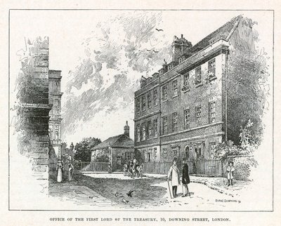 Downing Caddesi No 10 by English School
