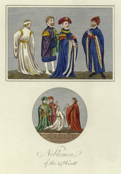 14. Yüzyılın Soyluları by English School