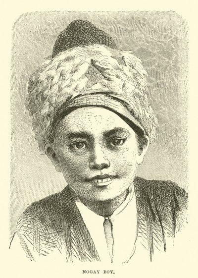 Nogay çocuğu by English School