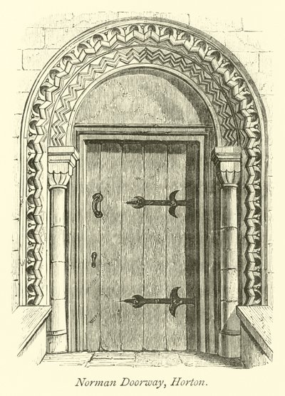 Norman Kapısı, Horton by English School