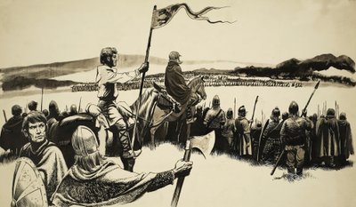 Norman İstilası by English School