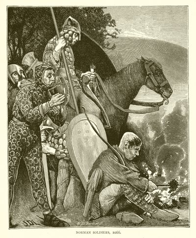 Norman Askerler, 1066 by English School
