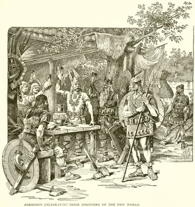 Norsemen Yeni Dünyayı Keşfetmelerini Kutluyor by English School