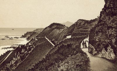 Kuzey Devon: Torrs Yürüyüş Yolları, Doğu