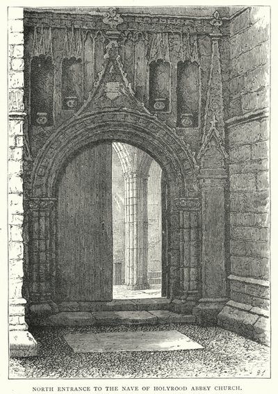 Holyrood Abbey Kilisesi