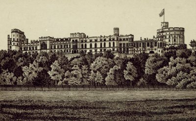 Kuzey Cephesi, Windsor Kalesi by English School