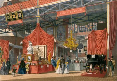 Kuzey Almanya, 1851 Büyük Sergisi by English School