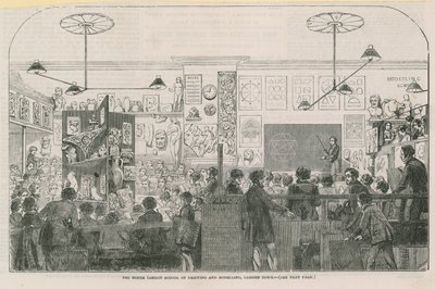 North London School of Drawing and Modeling in Camden Town by English School