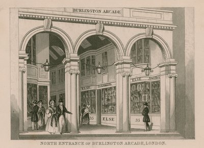Burlington Arcade, Londra