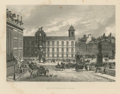 Northumberland Evi by English School