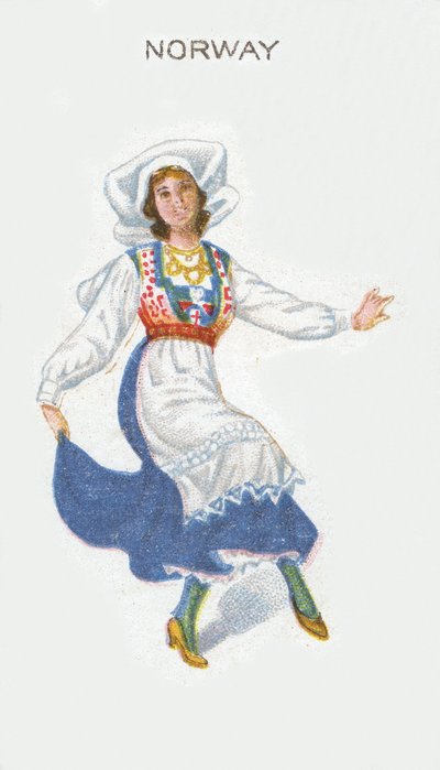 Norveç, 1915 by English School