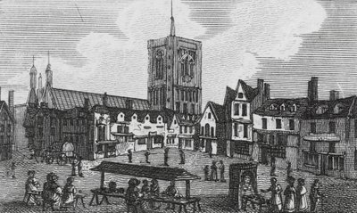 Norwich (gravür) by English School