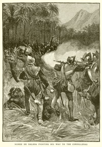 Nunez de Balboa Cordilleras