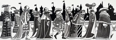 Tekerleme illüstrasyon by English School