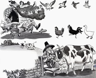 Tekerleme illüstrasyon by English School