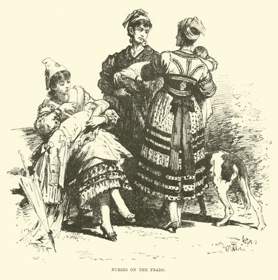 Prado'daki Hemşireler by English School