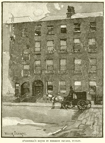 OConnells Evi, Merrion Meydanı, Dublin by English School