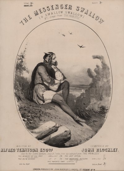 O Swallow Swallow, Tennyson