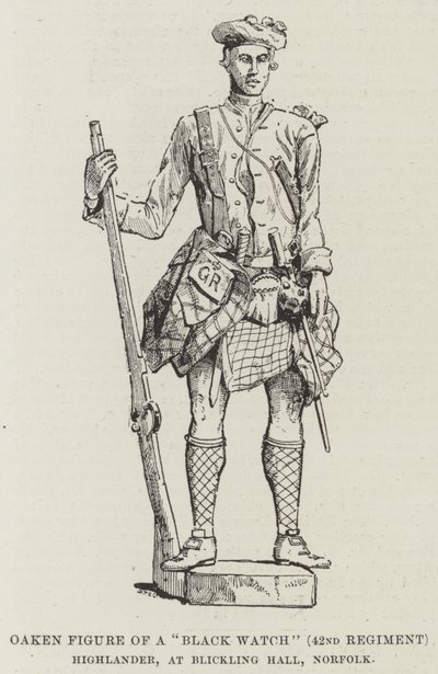Bir "Kara Saat" (42. Alay) Highlander