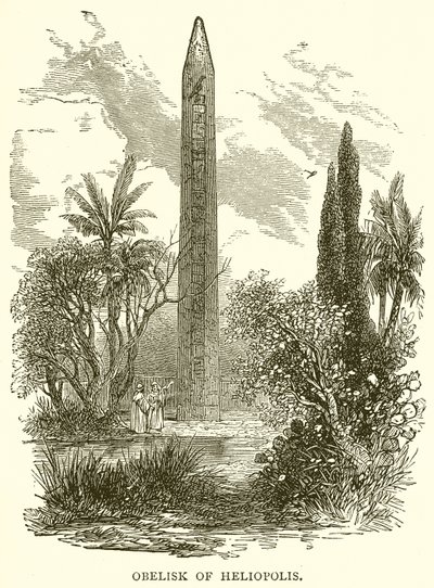 Heliopolis Dikilitaşı by English School