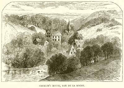 Oberlins Evi, Ban de la Roche by English School