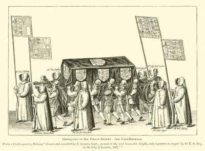 Pall-Bearers Sir Philip Sidney