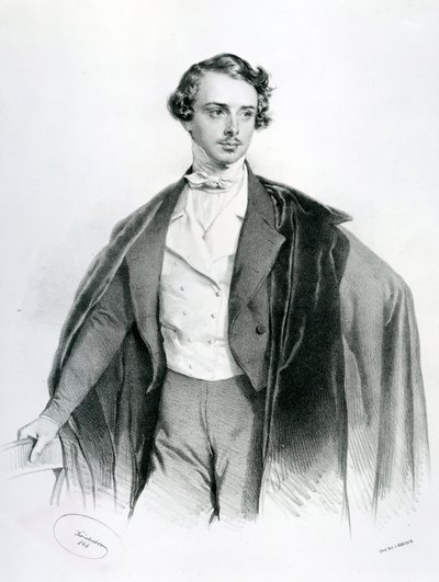 Odo William Leopold Russell, 1. Baron Ampthill (1829-84) by English School