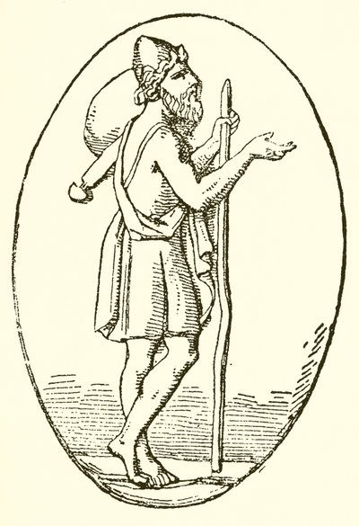 Odysseus Yalvarıyor by English School