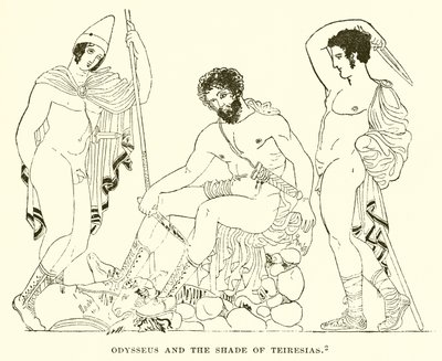 Odysseus ve Teiresias