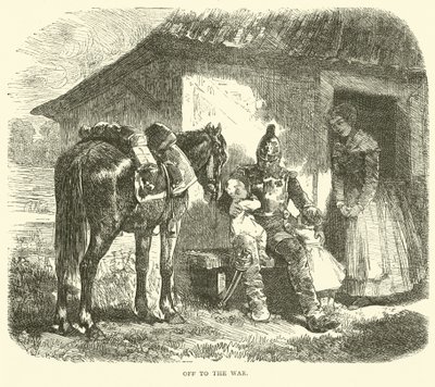 Savaşa kapalı, Ekim 1870 by English School