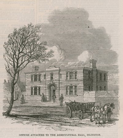Ziraat Salonuna bağlı ofisler by English School