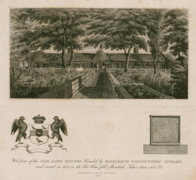 Eski Sadaka Evleri, Shoreditch by English School