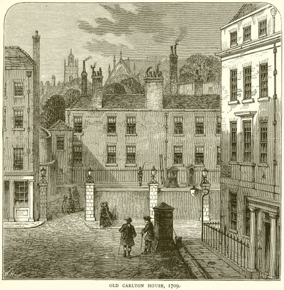 Eski Carlton Evi, 1709 by English School