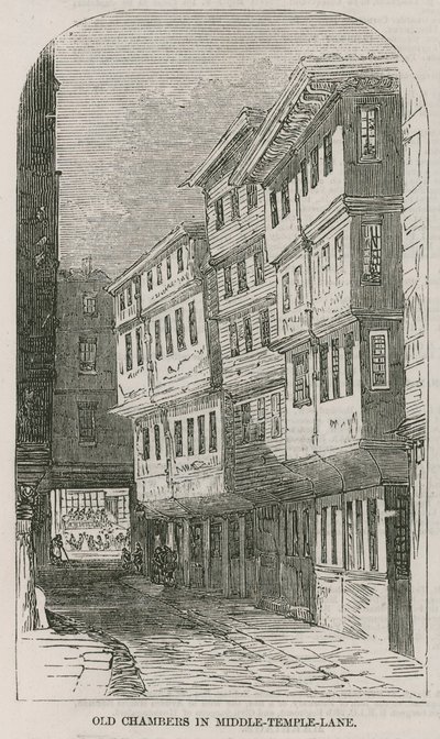 Middle Temple Lane