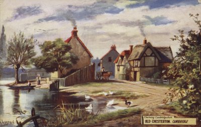 Eski Chesterton, Cambridge by English School