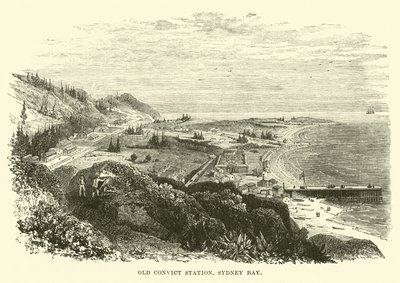 Eski Hükümlü İstasyonu, Sidney Körfezi by English School
